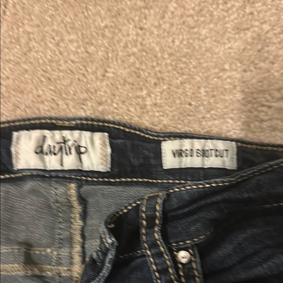 Women's blue jeans - Picture 6 of 6